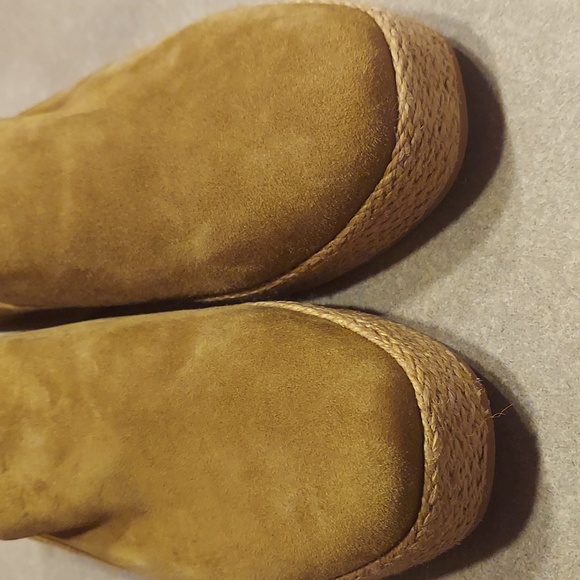 Women\'s Vince Saxon suede shoes